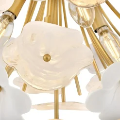 Garden Bloom Bouquet Ceiling Light