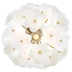 Garden Bloom Bouquet Pendant