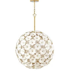 Garden Bloom Globe Chandelier