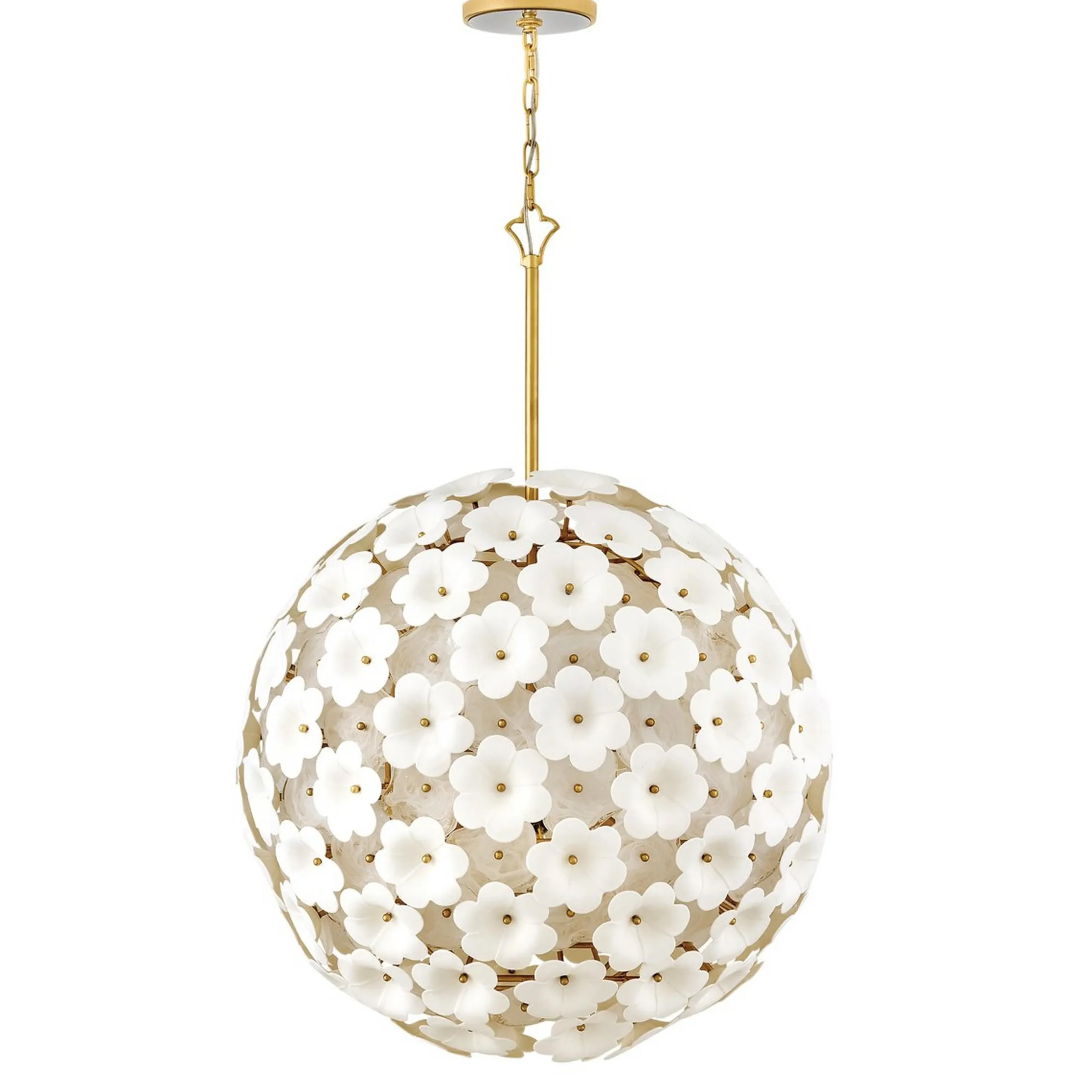 Garden Bloom Globe Chandelier