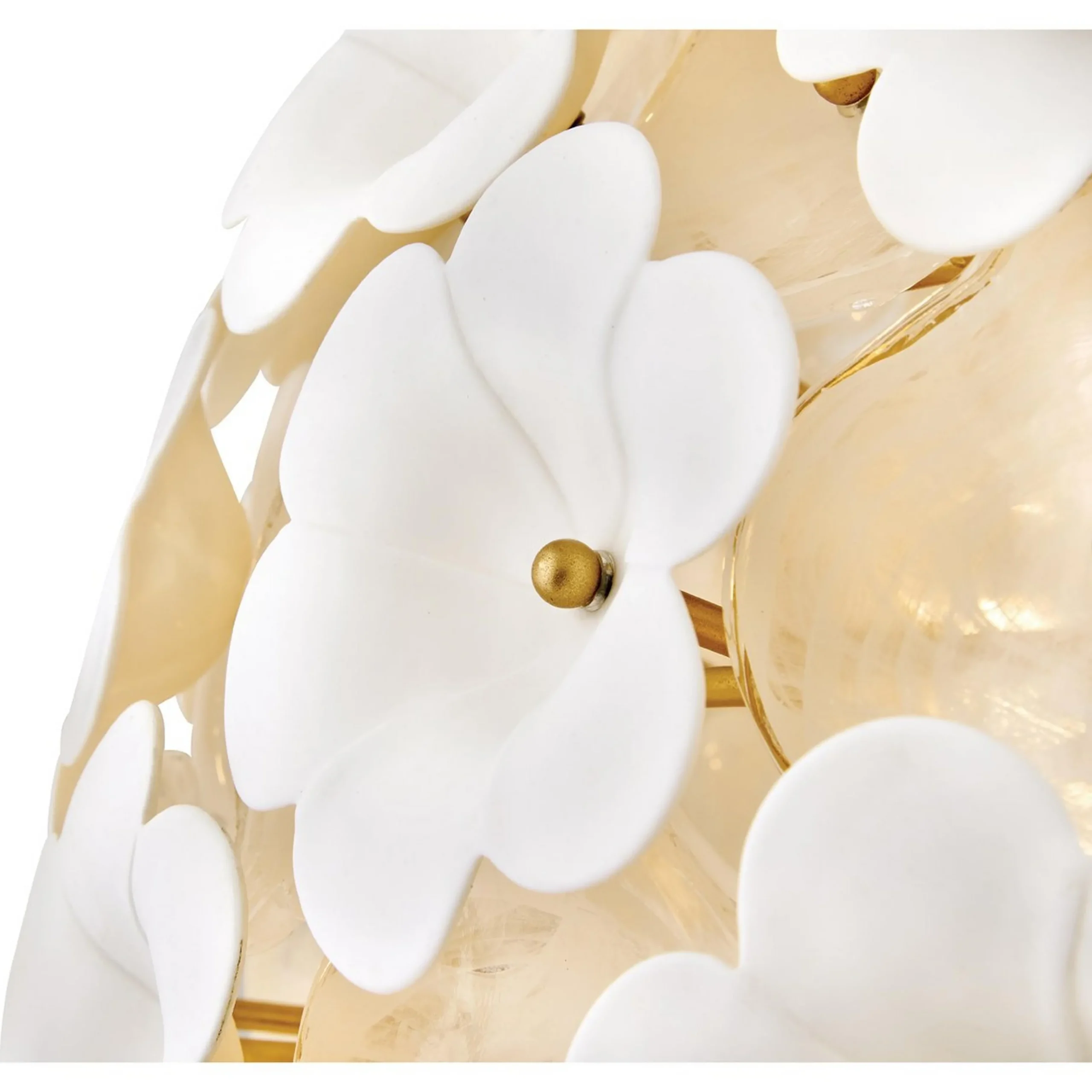 Garden Bloom Globe Chandelier