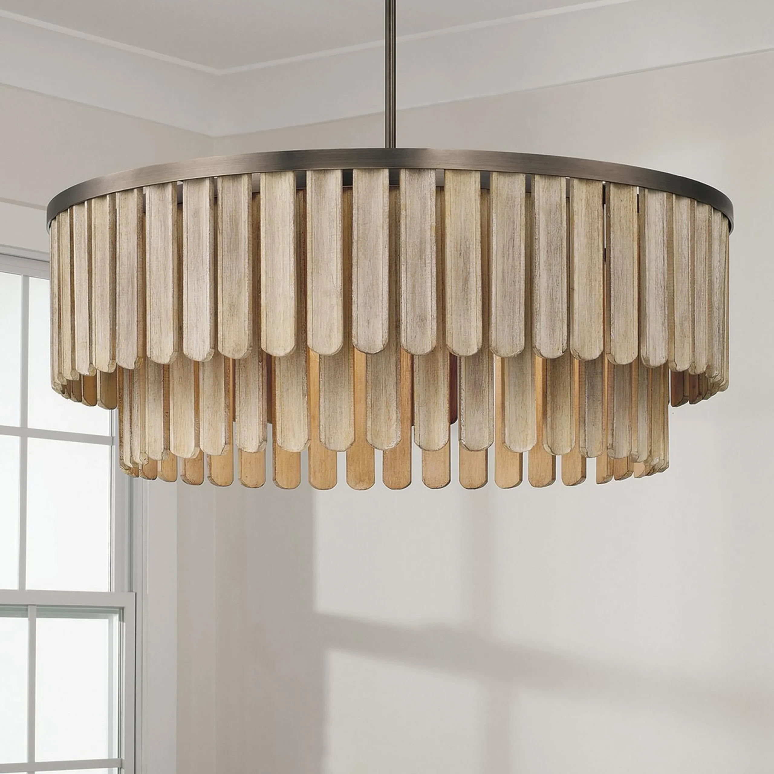 Gaveshan Chandelier - 6 Light