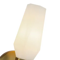 Gem-Cut Bath Sconce