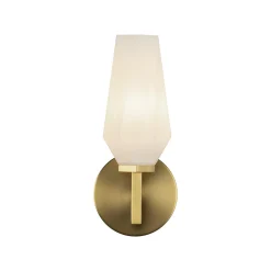 Gem-Cut Bath Sconce