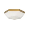 Gem-Cut Ceiling Light