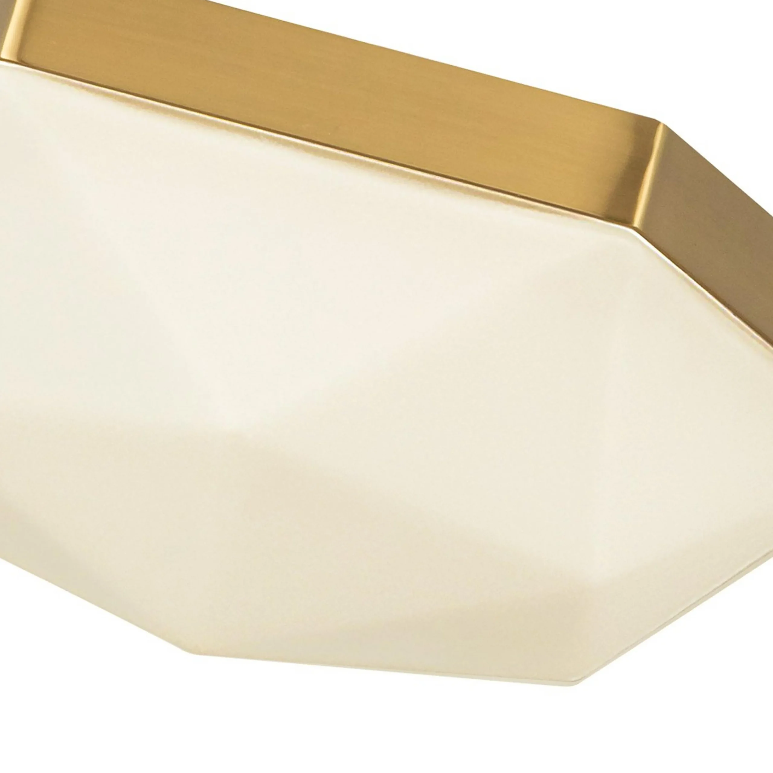 Gem-Cut Ceiling Light