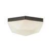 Gem-Cut Ceiling Light