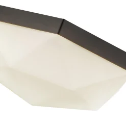 Gem-Cut Ceiling Light
