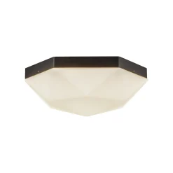 Gem-Cut Ceiling Light