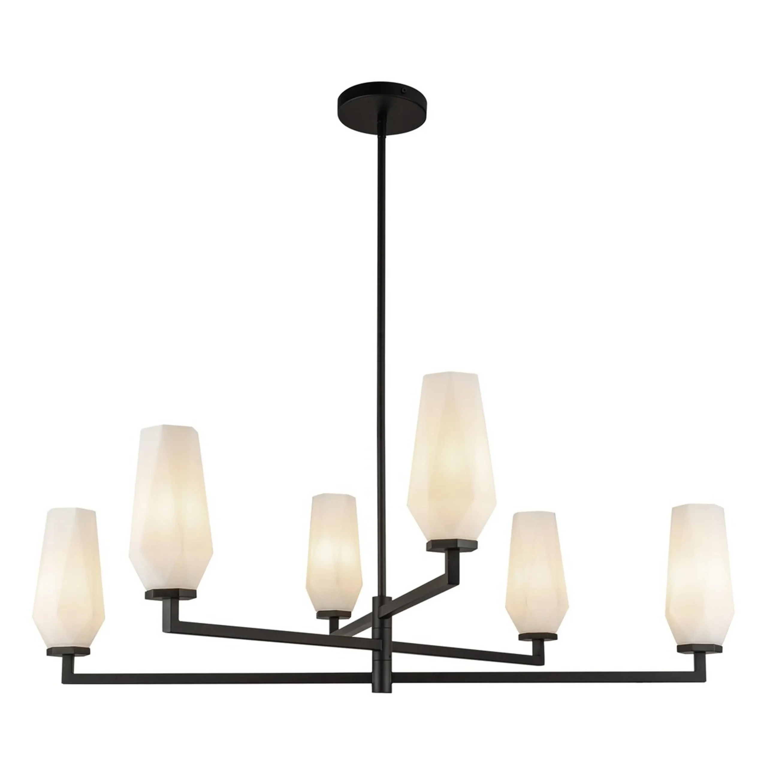 Gem-Cut Chandelier