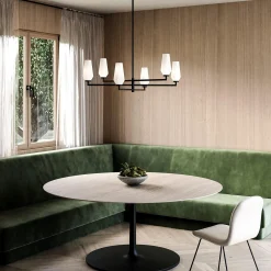 Gem-Cut Chandelier