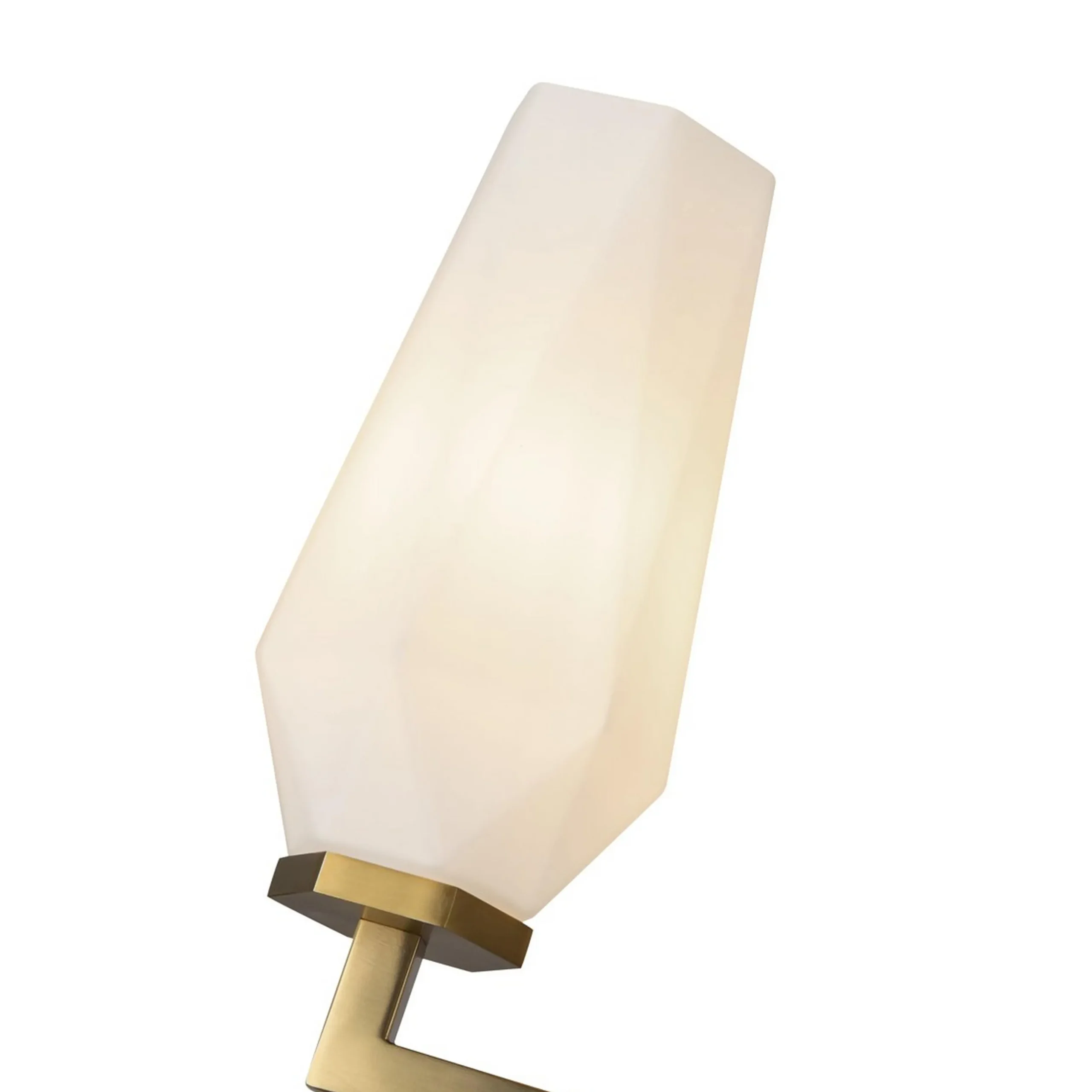 Gem-Cut Chandelier