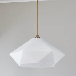 Gem-Cut Pendant