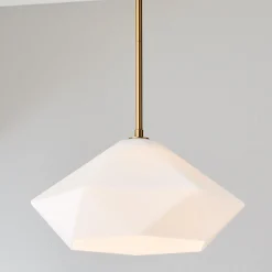 Gem-Cut Pendant