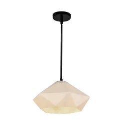 Gem-Cut Pendant