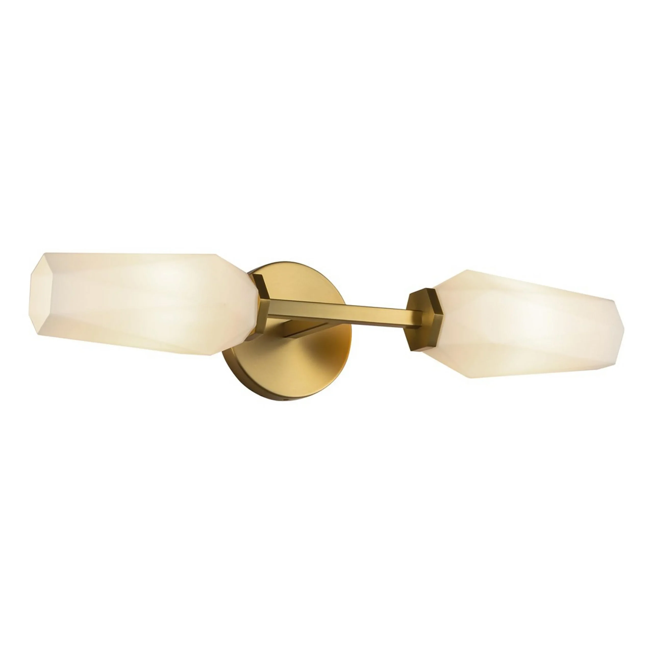 Gem-Cut Vanity Light