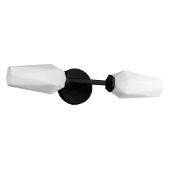 Gem-Cut Vanity Light