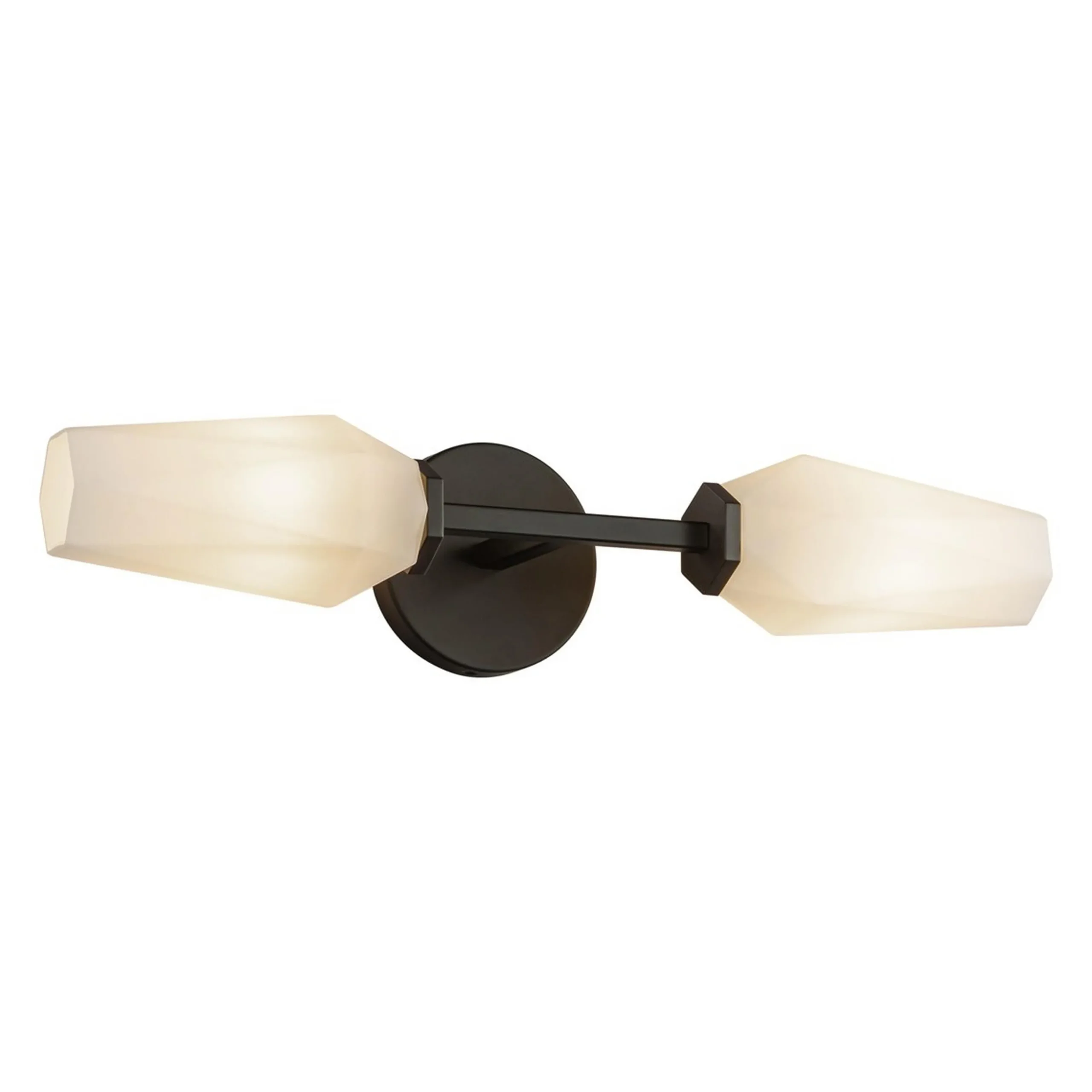 Gem-Cut Vanity Light