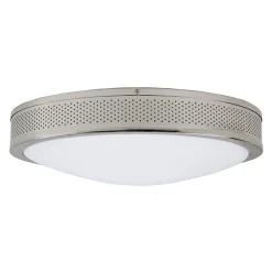 Gently Convex Ceiling Light