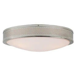 Gently Convex Ceiling Light