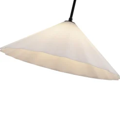 Gently Pleated Pendant - Large