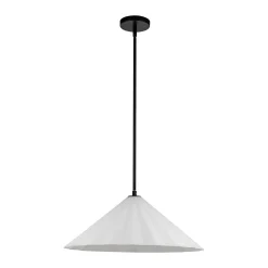 Gently Pleated Pendant - Large