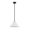 Gently Pleated Pendant - Small