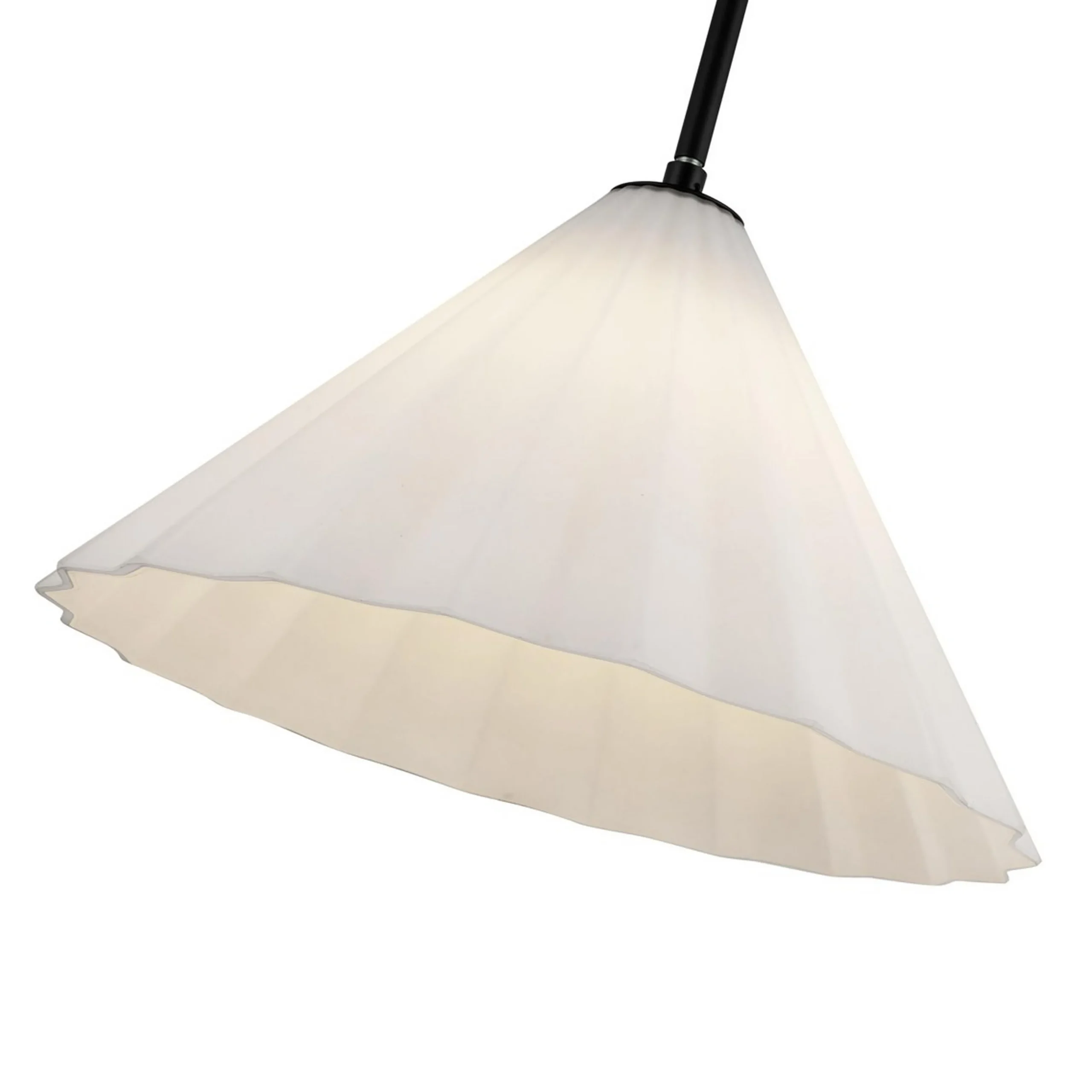 Gently Pleated Pendant - Small