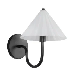 Gently Pleated Sconce