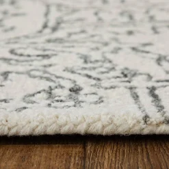 Geometria Hand-Tufted Rug