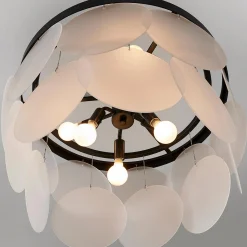 Geosphere Chandelier