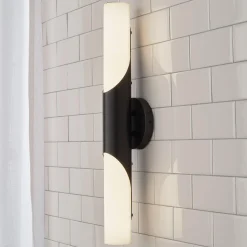 Gibbous LED Vanity Light - Small