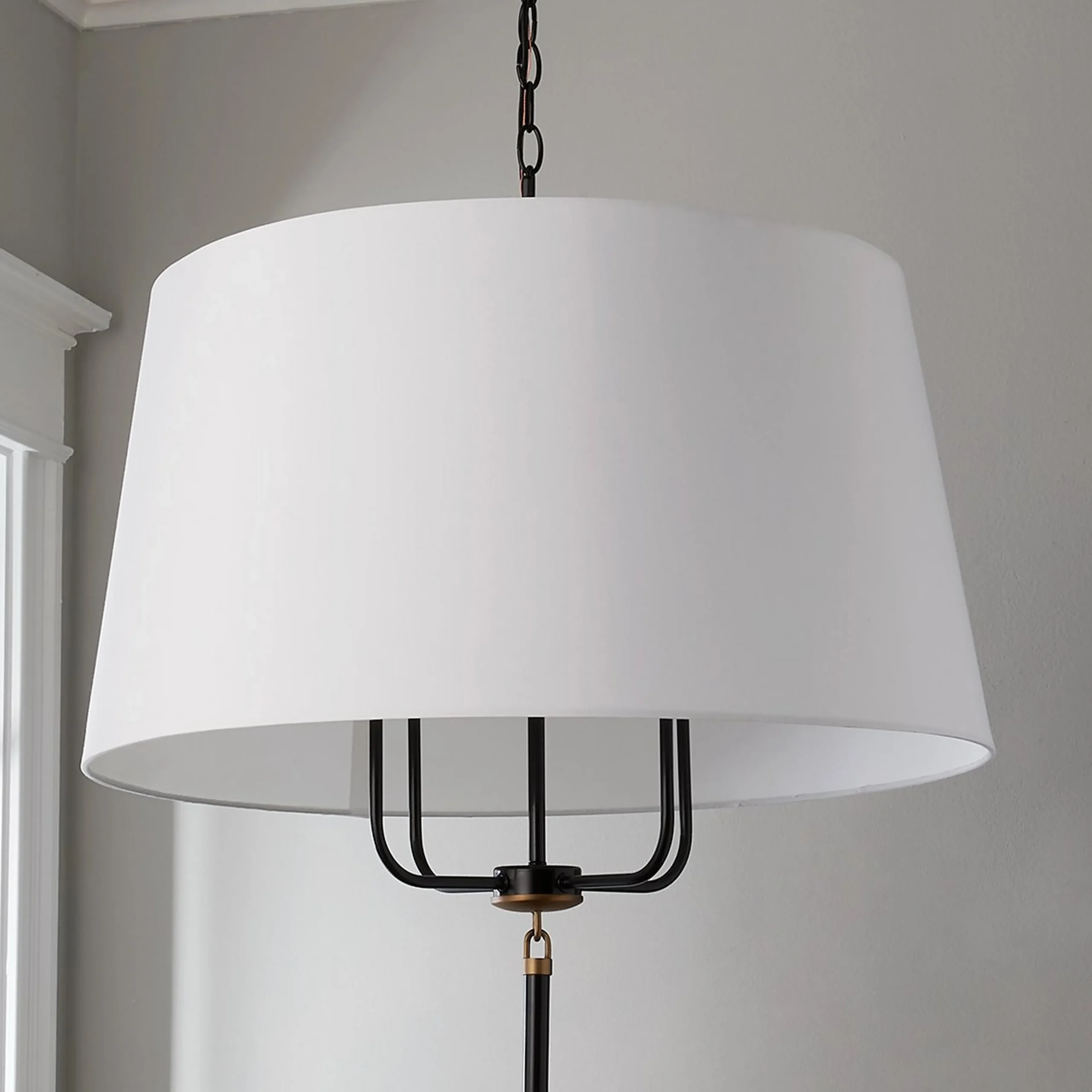 Gideon Shaded Chandelier
