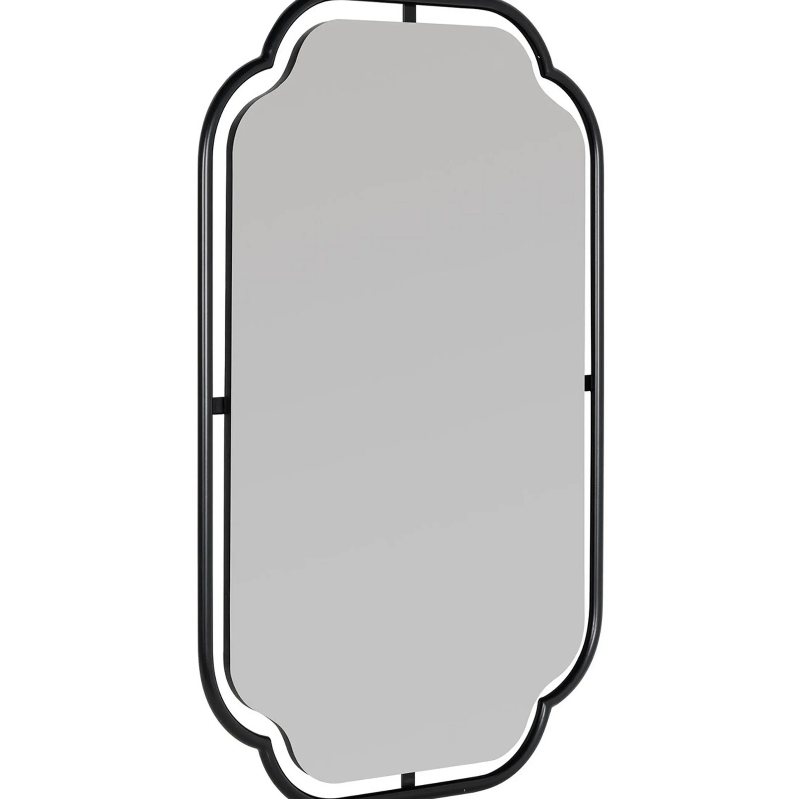 Gilded Finery Mirror