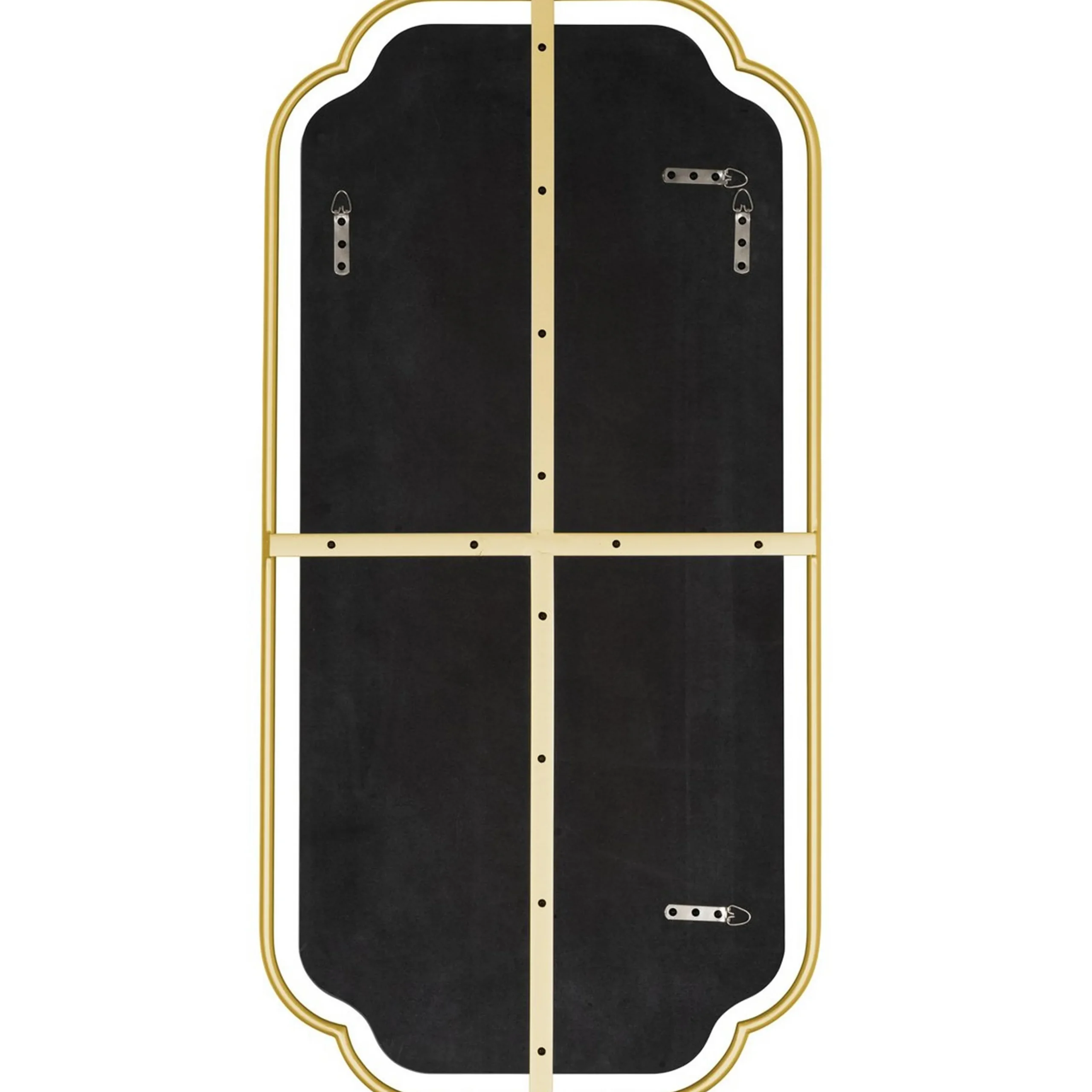 Gilded Finery Tall Mirror