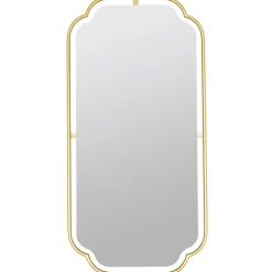 Gilded Finery Tall Mirror