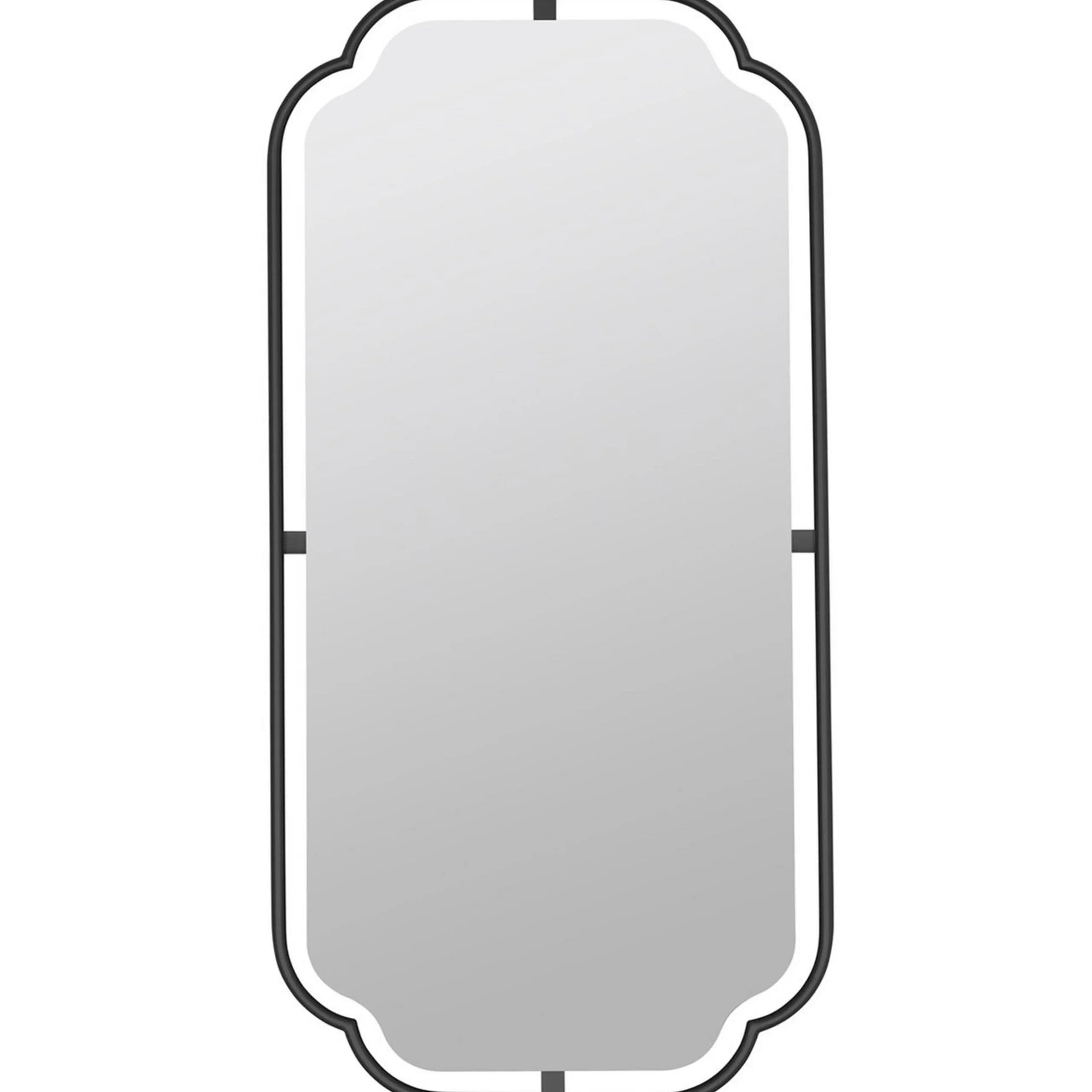 Gilded Finery Tall Mirror