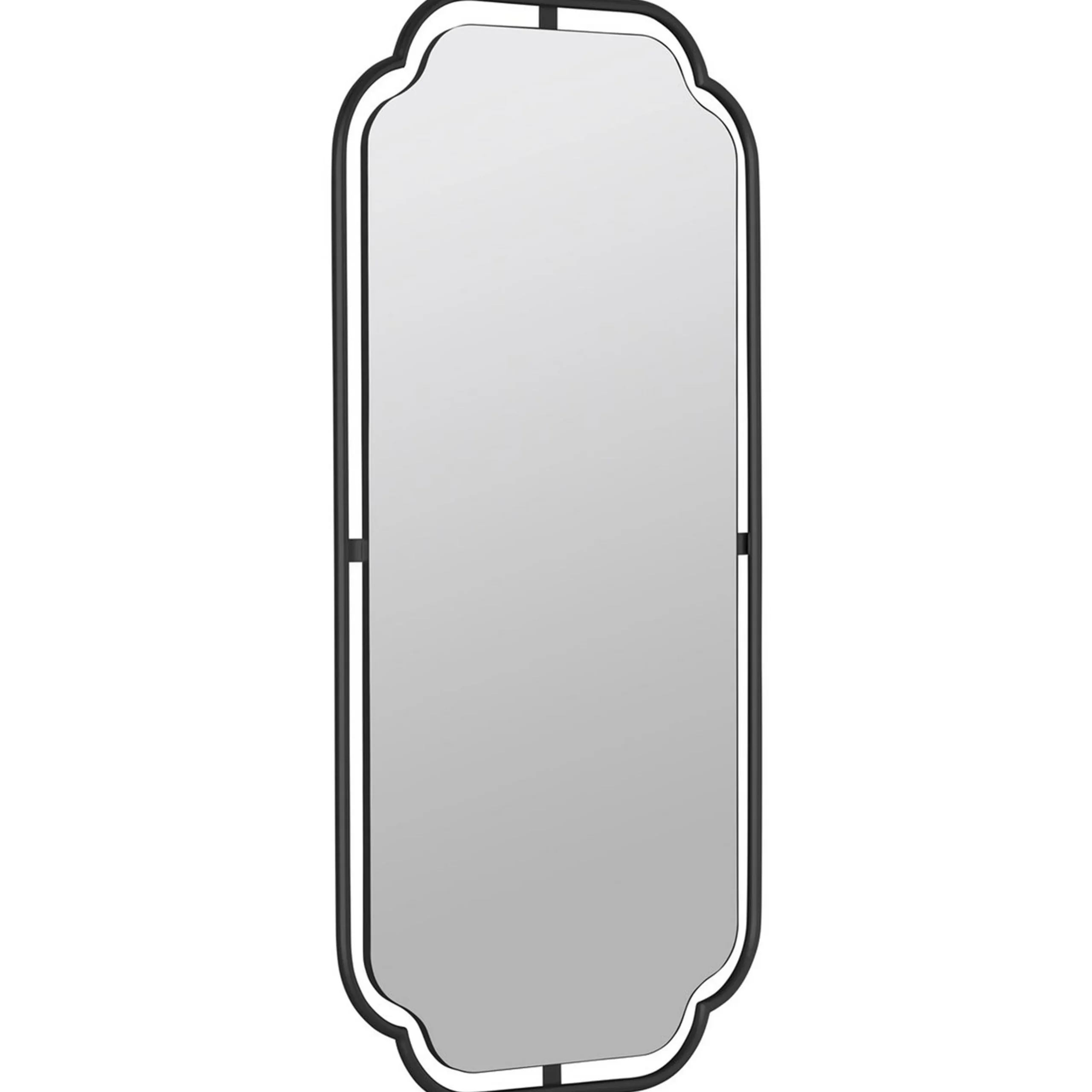 Gilded Finery Tall Mirror