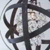Glam Metal Strap Lantern