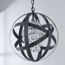 Glam Metal Strap Lantern