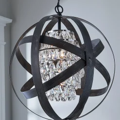 Glam Metal Strap Lantern