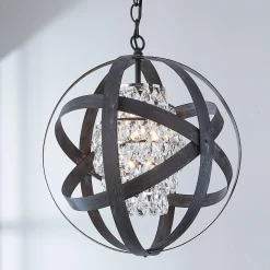 Glam Metal Strap Lantern