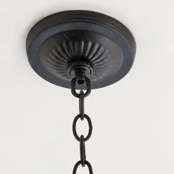Glam Metal Strap Lantern
