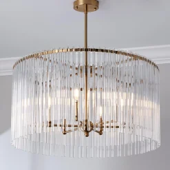 Glass-cicles Chandelier