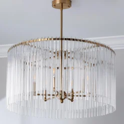 Glass-cicles Chandelier