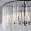 Glass-cicles Chandelier