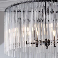 Glass-cicles Chandelier