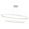 Gleaming Halo LED Chandelier - Large