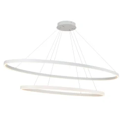 Gleaming Halo LED Chandelier - Large