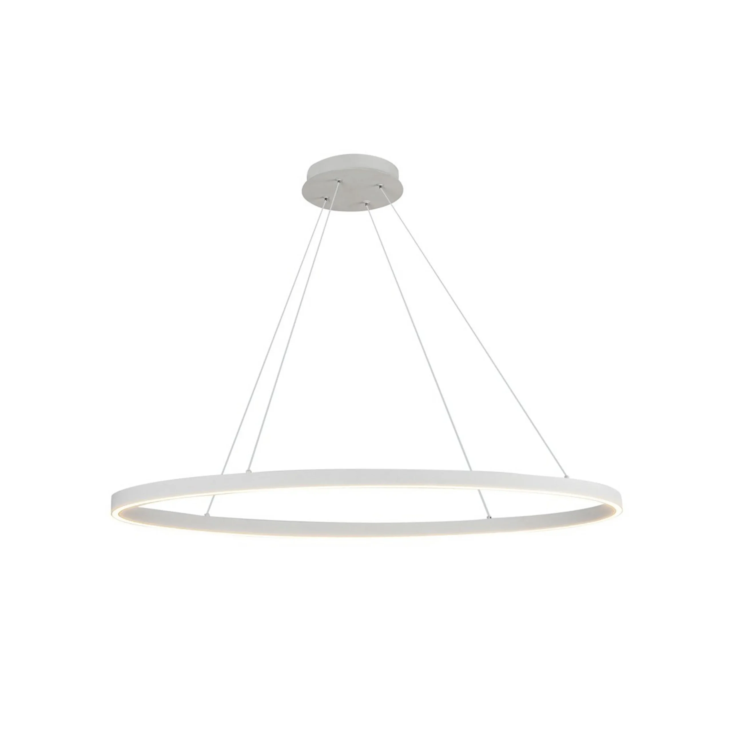 Gleaming Halo LED Chandelier - Small